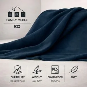 Fotel uszak z pufą Zoja Royal 22