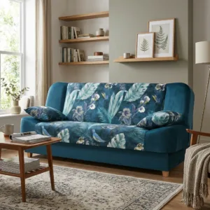 Wersalka Sara Print Duo (2x Jaśki 45x45) Spring1/R19