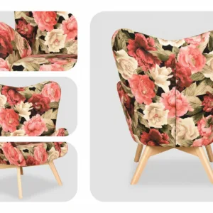 Fotel Luna Rose 01