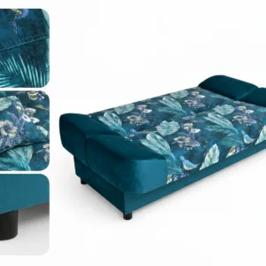 Wersalka Sara Print Duo (2x Jaśki 45x45) Spring1/R19