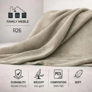 Fotel Luna z pufą Royal 1