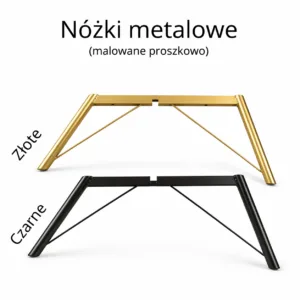 Fotel Luna z pufą Royal 1