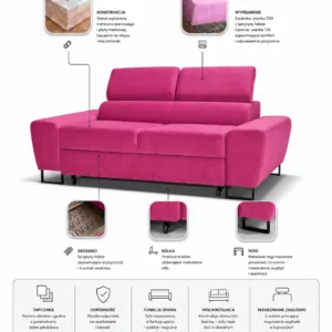 Sofa Savio 2 Royal 19