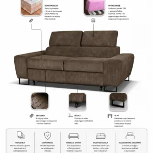 Sofa Savio 2 Apollo 6