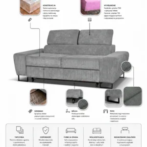 Sofa Savio 2 Apollo 90