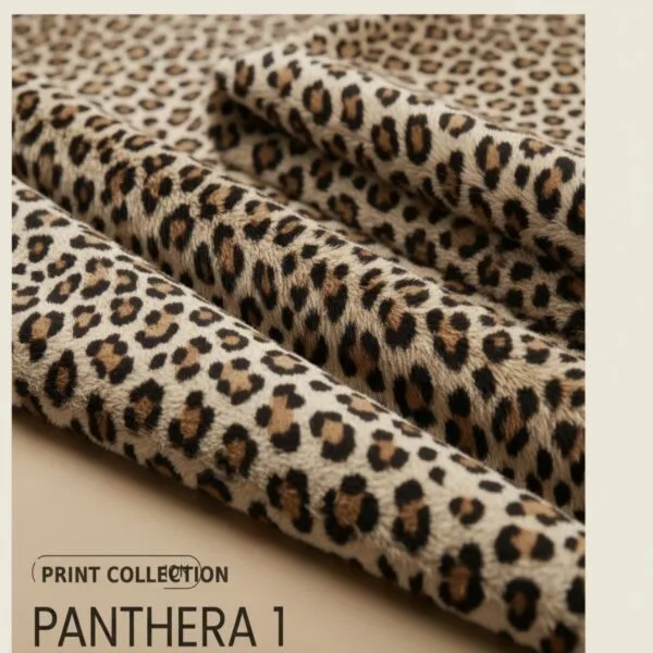 Poduszka dekoracyjna jasiek 45 x 45 poszewka panterka brązowa Family Meble — tkanina