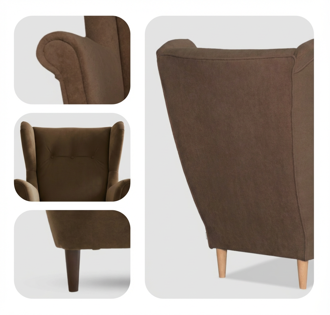 Fotel uszak Twist 1061