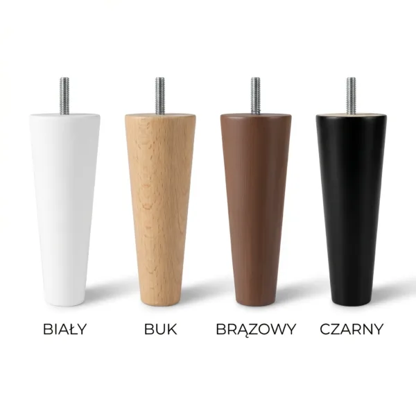 Kolory nóżek