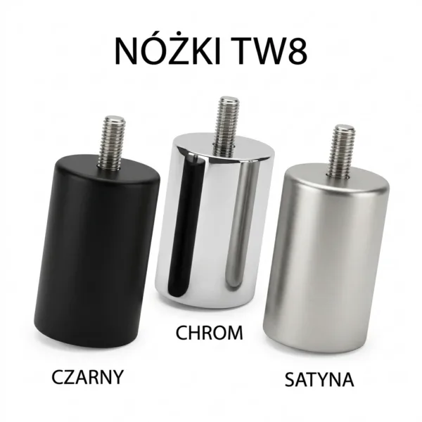Kolory nóżek