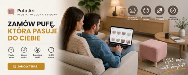 Pufa otwierana podnóżek pojemnik siedzisko kostka różowy welur Ari Family — widoki produktu