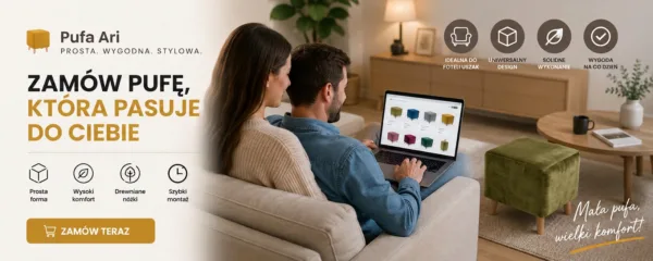 Pufa otwierana podnóżek pojemnik siedzisko kostka zielona welur Ari Family — widoki produktu