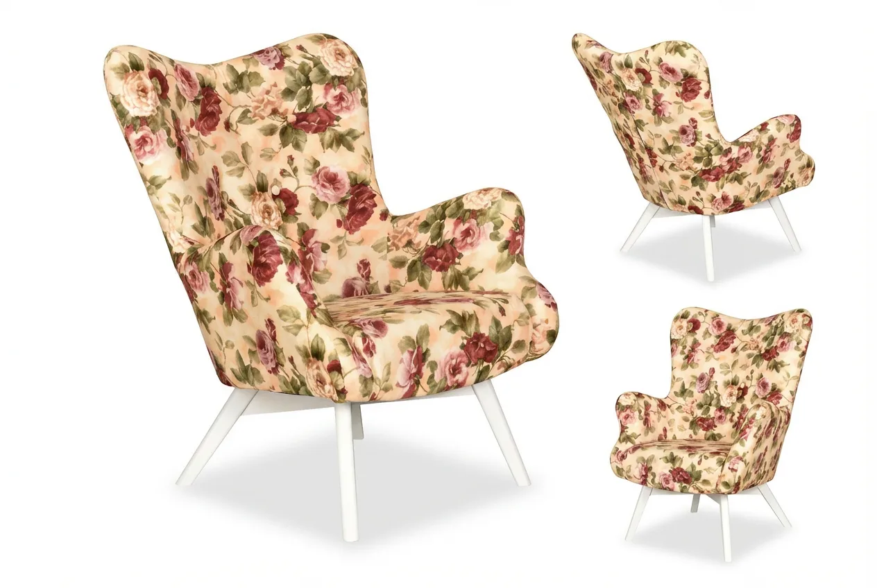 Fotel Luna Rose 01