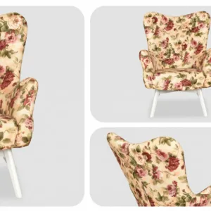 Fotel Luna Rose 01