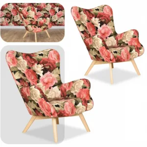 Fotel Luna Rose 01