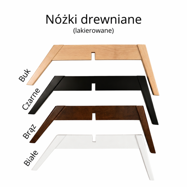 Kolory nóżek
