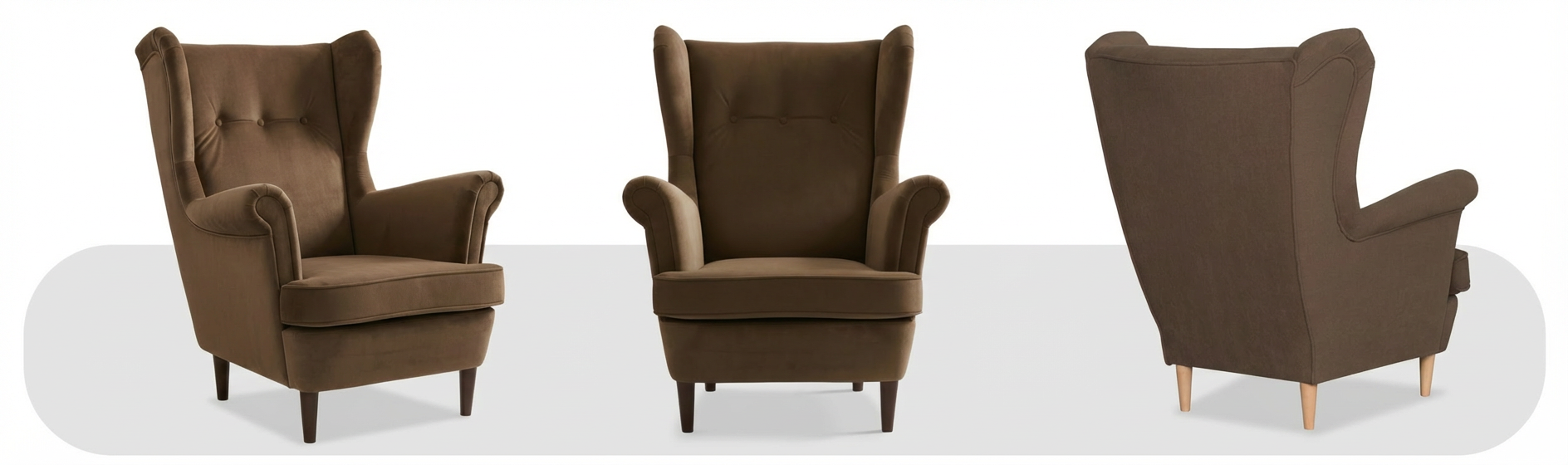 Fotel uszak Twist 1061