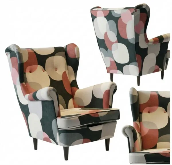 Fotel uszak ARI skandynawski Design Family Meble