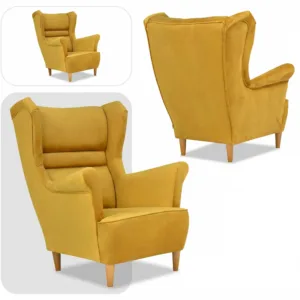 Fotel uszak Zoja Royal 48