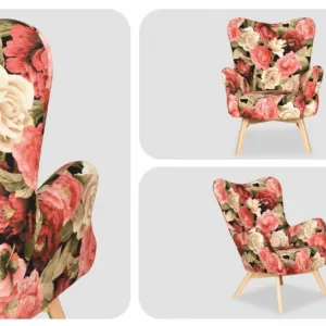 Fotel Luna Rose 01