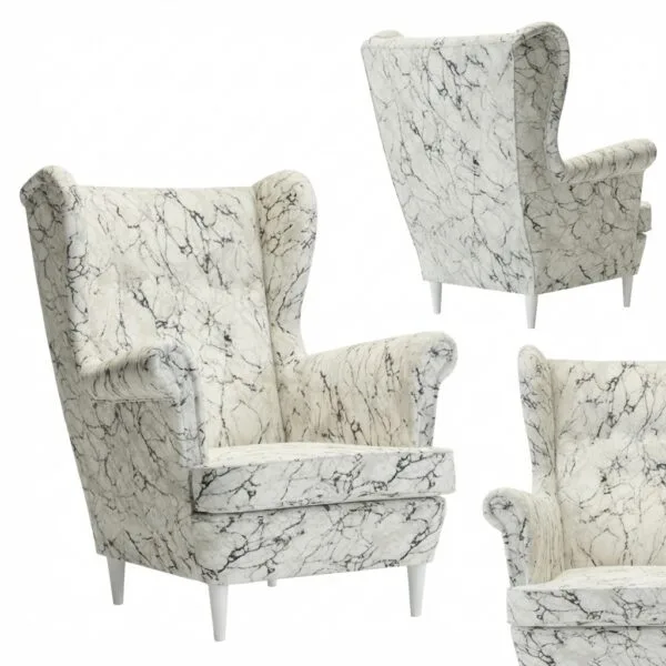 Fotel uszak ARI skandynawski Design Family Meble