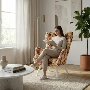 Fotel Luna Rose 01