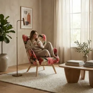 Fotel Luna Rose 01