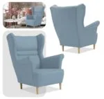 Fotel uszak Zoja Royal 48