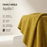 Wzornik kolorów tkanin Family Meble